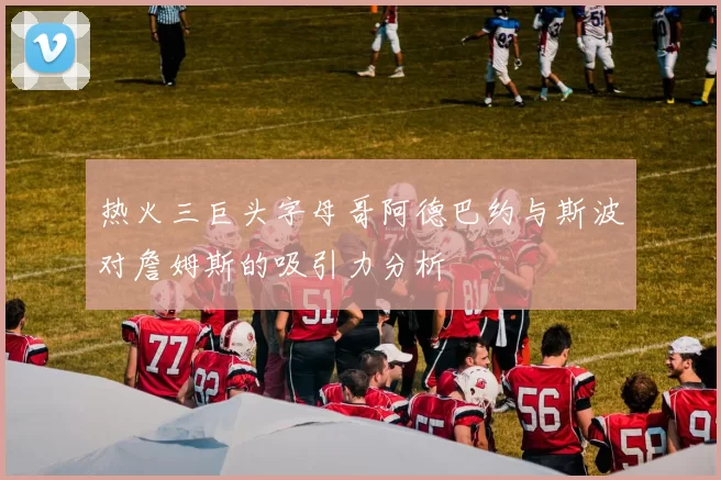 热火三巨头字母哥阿德巴约与斯波对詹姆斯的吸引力分析